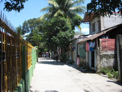 The streets of Caloocan