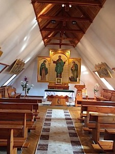 Chapel at the SCJs' novitiate in Poland