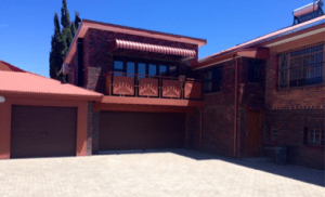 The bishop's residence and offices in De Aar, South Africa.