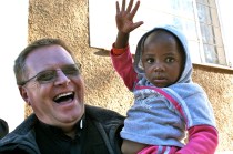 Fr. Peter Surdel, superior of the SCJ community in Johannesburg