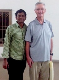 Fr. Tom and Fr. Joseph Gopu