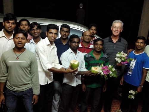 Fr. Tom arrives in Eluru