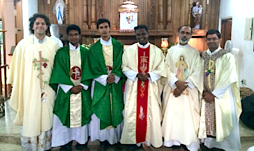 The new Indian District administration.