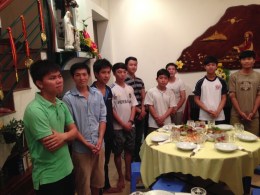 Members of the Apostolic Fraternity