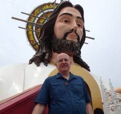 At the Shrine of the Divine Mercy