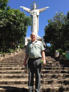 Fr. Steve at the Shrine of Vung Tau