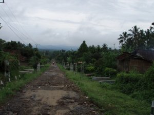 One of the less traveled roads of Gisting.