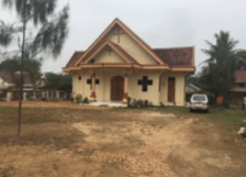 Chapel in Indonesia