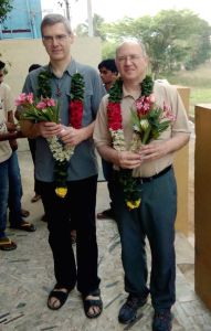 General and Huff welcomed