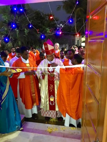 Velankani Matha Church  in Pedakakani, India