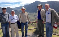 Fr. Steve with some of the SCJs in Quito
