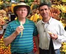 Testing the local produce