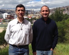 Fr. José and Dn. Carlos