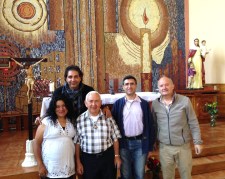 At Santa María de la Argelia