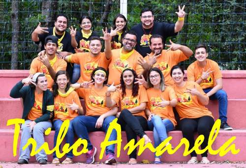 Frater Juancho's youth team from the Ecce Venio camp