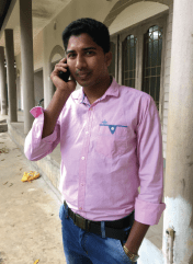 Br. Ravindra receives birthday wishes